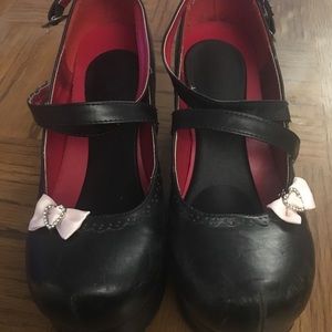 Demonia Mary Janes